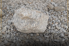 Głazy ogrodowe gnejsowe