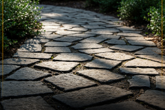 Płytki gnejoswe łupane