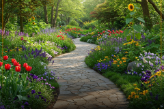 Płytki gnejoswe łupane