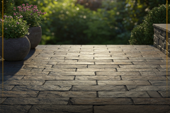 Płytki gnejoswe łupane